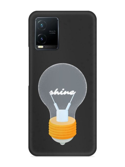 Bulb Background Snap Case for Vivo T1X