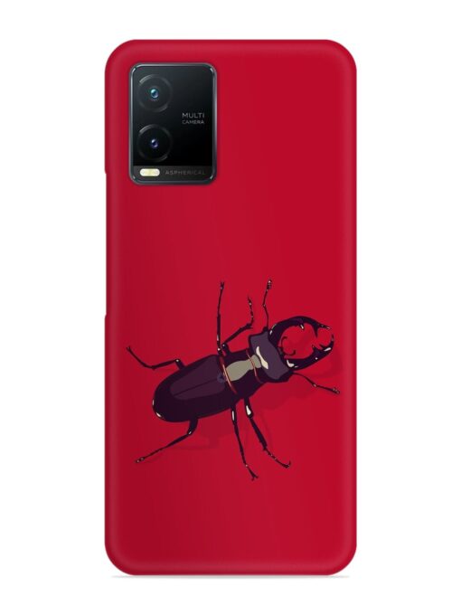 Beetles Snap Case for Vivo T1X