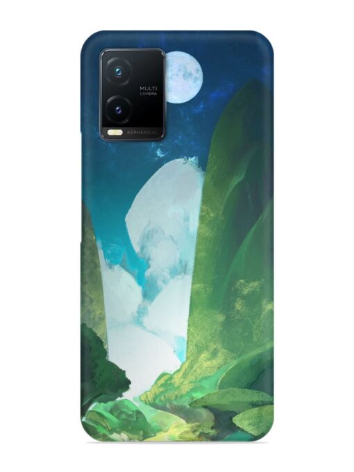 Abstract Art Of Nature Snap Case for Vivo T1X Zapvi