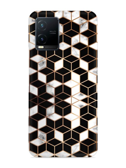 Vector Marble Texture Snap Case for Vivo T1X