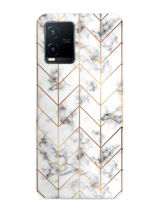 Vector Marble Texture Snap Case for Vivo T1X