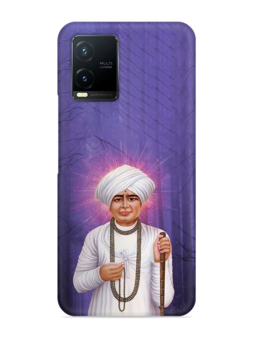 Jalaram Bapa Virpur Snap Case for Vivo T1X Zapvi