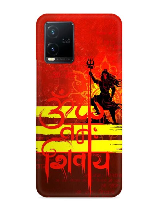 Illustration Lord Shiva Snap Case for Vivo T1X Zapvi