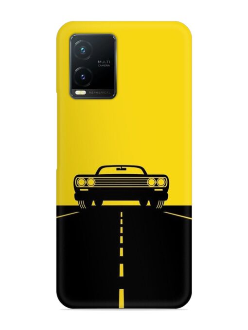 Classic Car Snap Case for Vivo T1X