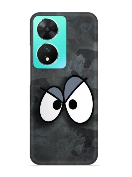 Big Eyes Night Mode Snap Case for Vivo T2 (5G) Zapvi