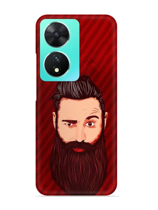 Beardo Man Snap Case for Vivo T2 (5G) Zapvi