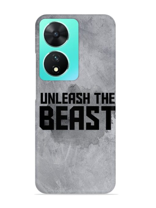 Unleash The Beast Snap Case for Vivo T2 (5G) Zapvi