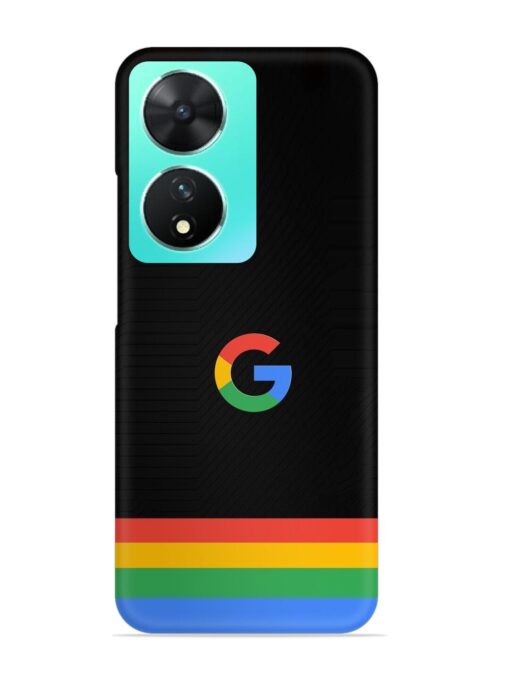 Google Logo Art Snap Case for Vivo T2 (5G) Zapvi