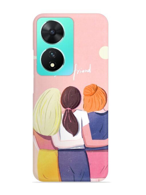 Friendship Day Snap Case for Vivo T2 (5G)