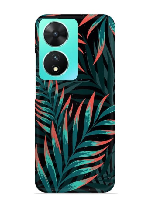 Green Leaf Art Snap Case for Vivo T2 (5G)