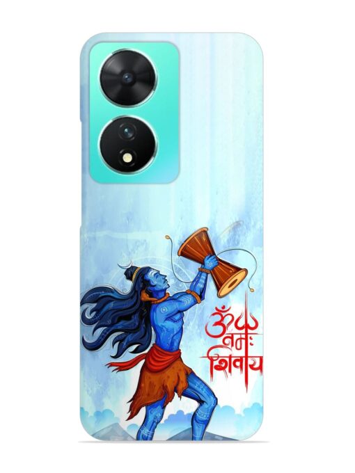 Illustration Lord Shiva Snap Case for Vivo T2 (5G)