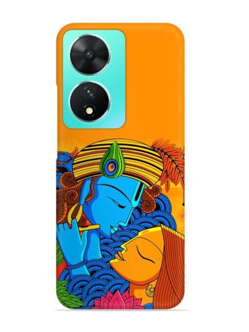 Illustration Hindu Goddess Snap Case for Vivo T2 (5G)