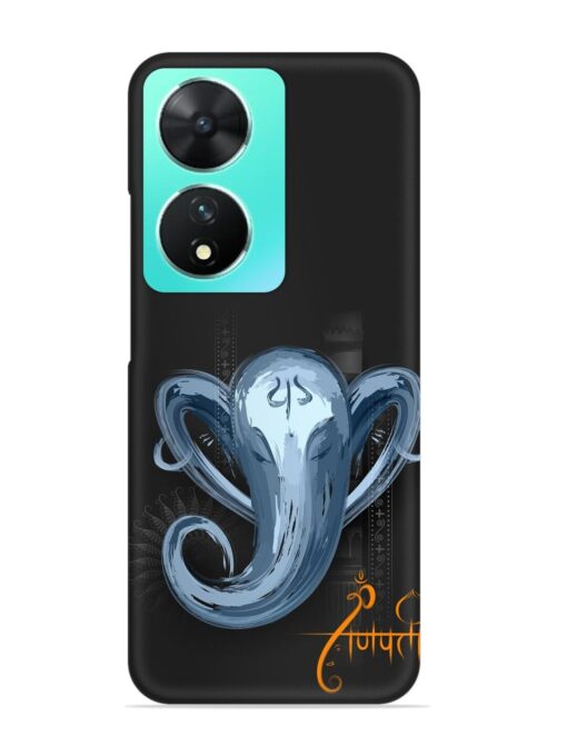 Illustration Lord Ganpati Snap Case for Vivo T2 (5G)