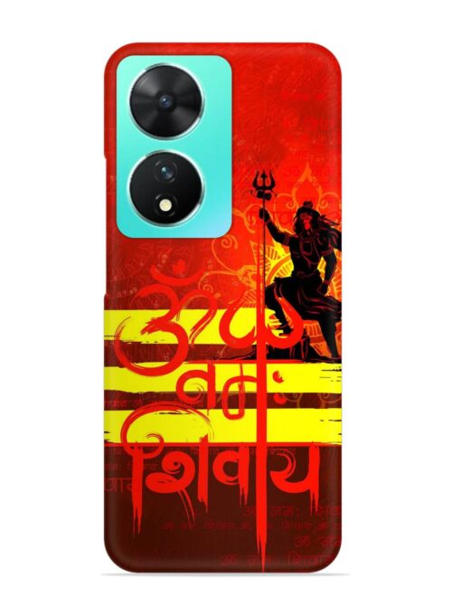 Illustration Lord Shiva Snap Case for Vivo T2 (5G)