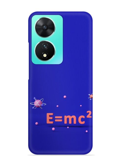 Formula Relativity Equation Snap Case for Vivo T2 (5G)