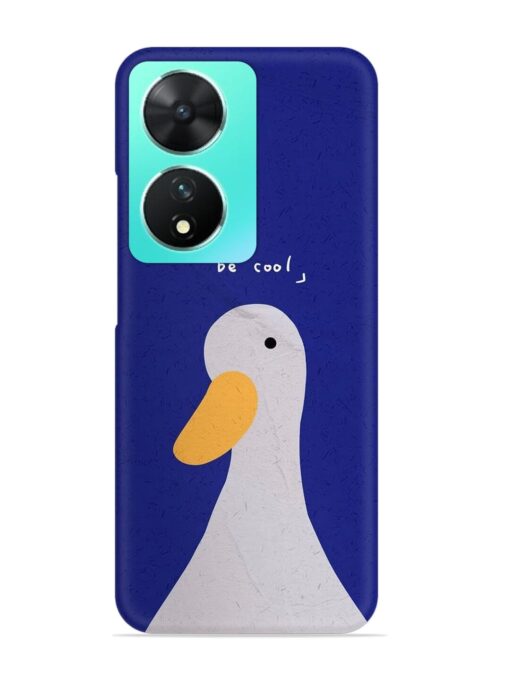 Be Cool Duck Snap Case for Vivo T2 (5G) Zapvi