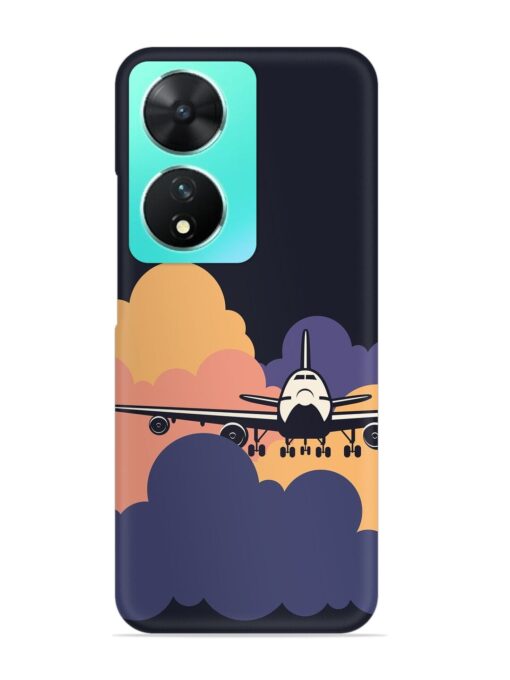 Aeroplane vector Snap Case for Vivo T2 (5G)