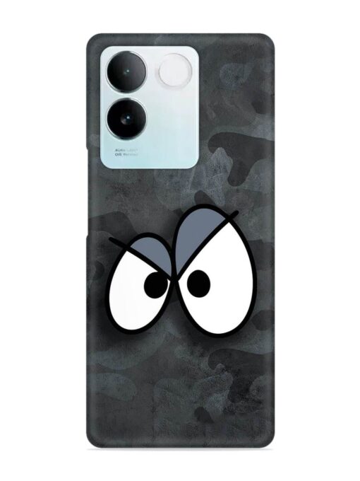 Big Eyes Night Mode Snap Case for Vivo T2 Pro (5G)