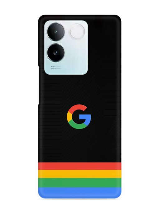 Google Logo Art Snap Case for Vivo T2 Pro (5G) Zapvi