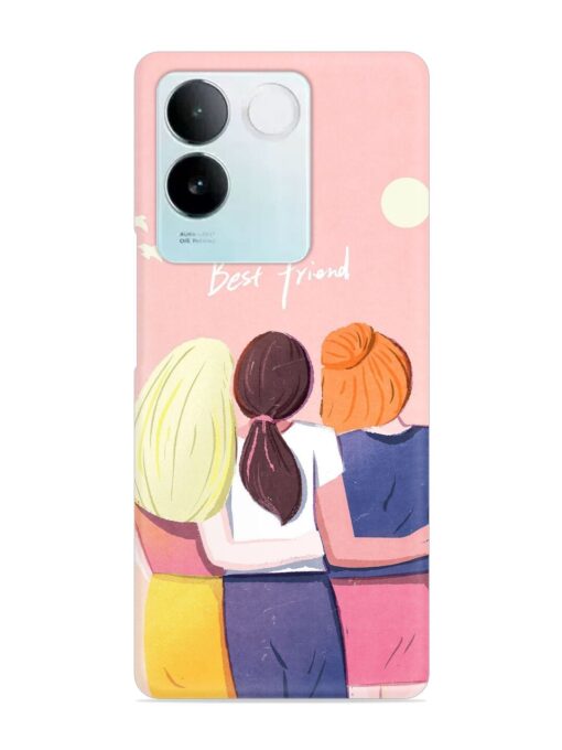 Friendship Day Snap Case for Vivo T2 Pro (5G) Zapvi