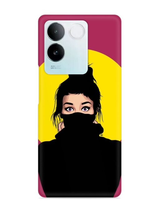 Girly Vector Snap Case for Vivo T2 Pro (5G) Zapvi