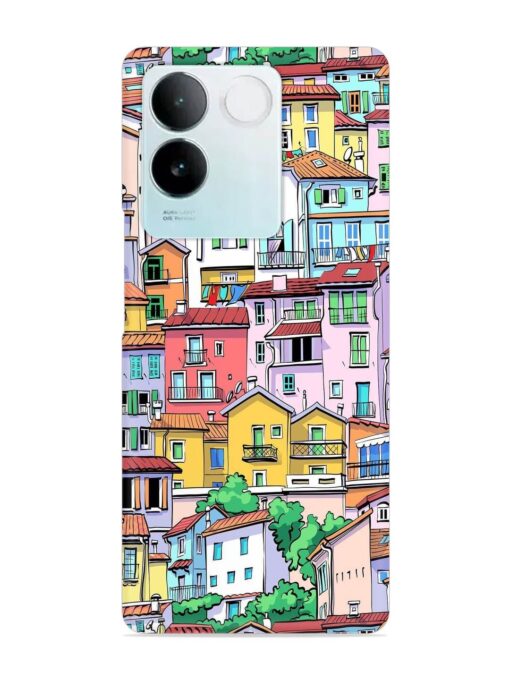 Europe Old Town Snap Case for Vivo T2 Pro (5G) Zapvi