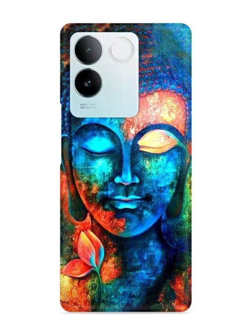 Buddha Painting Snap Case for Vivo T2 Pro (5G)