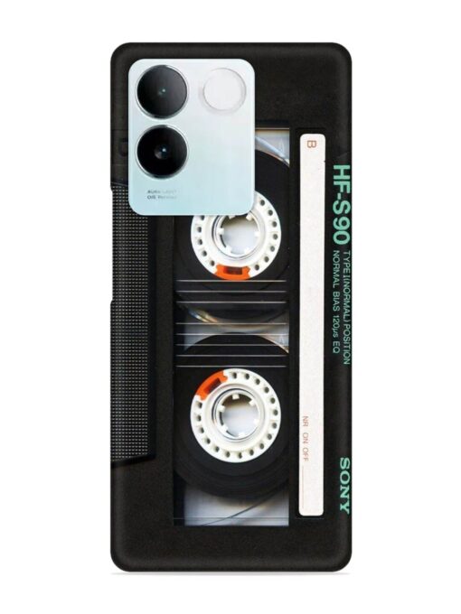 Sony Hf-S90 Cassette Snap Case for Vivo T2 Pro (5G) Zapvi