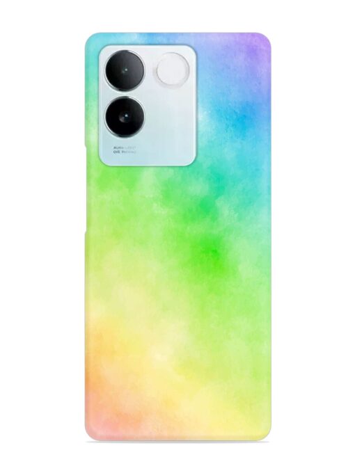 Watercolor Mixture Snap Case for Vivo T2 Pro (5G) Zapvi