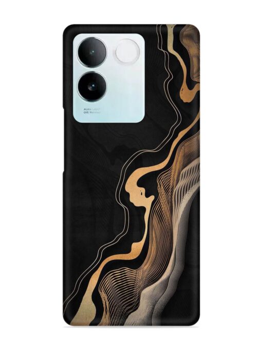 Abstract Art Snap Case for Vivo T2 Pro (5G) Zapvi