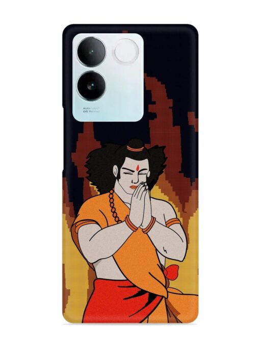 Shree Ram Snap Case for Vivo T2 Pro (5G)