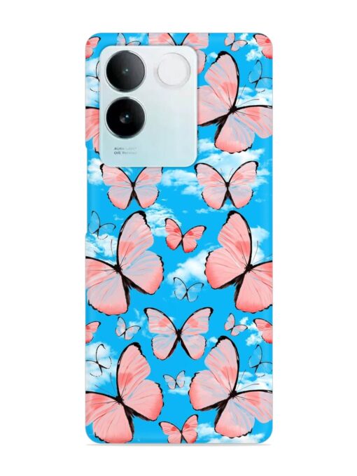 Seamless Pattern Tropical Snap Case for Vivo T2 Pro (5G) Zapvi