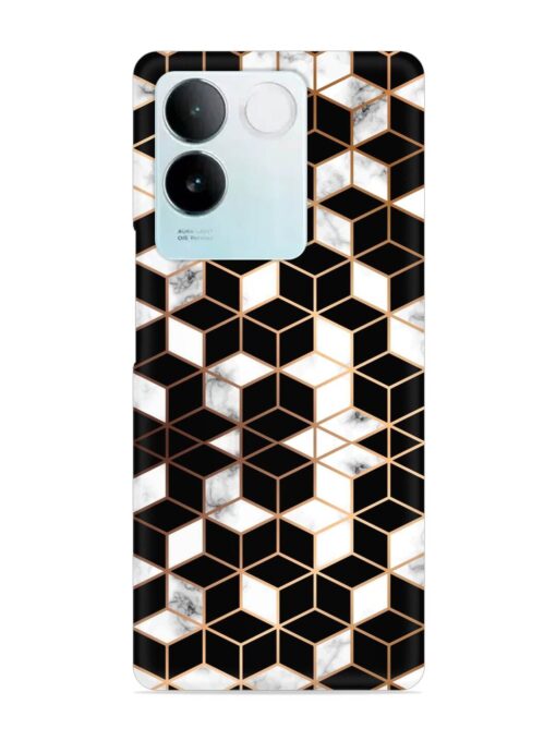 Vector Marble Texture Snap Case for Vivo T2 Pro (5G) Zapvi