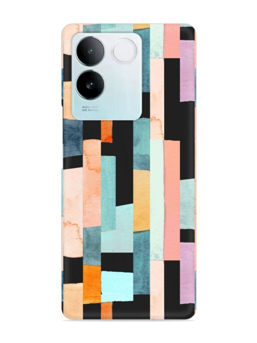 Geometric Seamless Pattern Snap Case for Vivo T2 Pro (5G) Zapvi