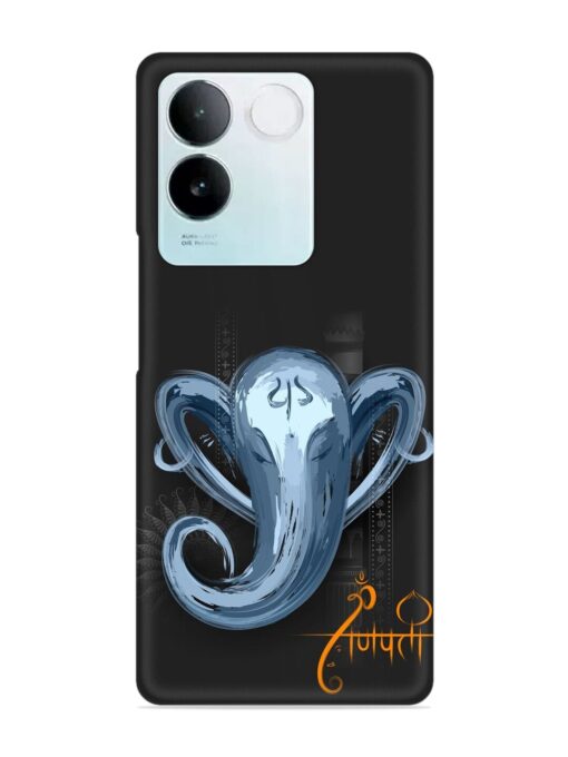 Illustration Lord Ganpati Snap Case for Vivo T2 Pro (5G) Zapvi