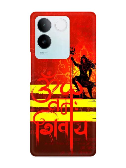 Illustration Lord Shiva Snap Case for Vivo T2 Pro (5G) Zapvi