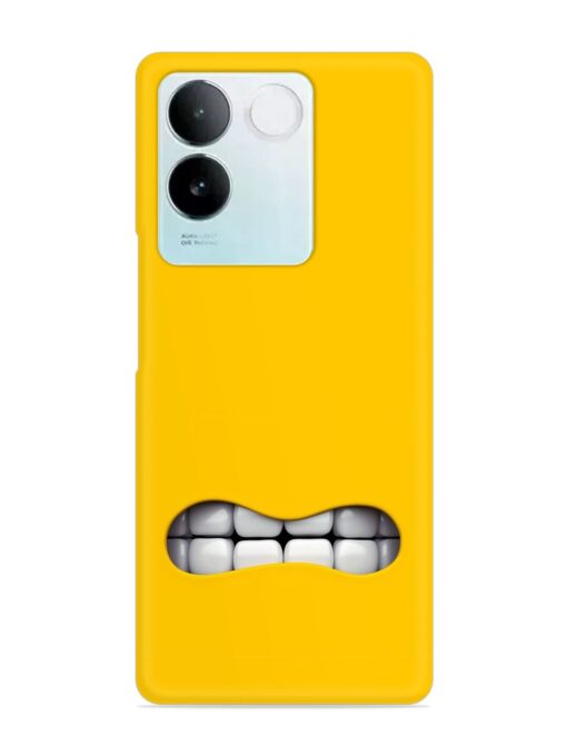 Mouth Character On Snap Case for Vivo T2 Pro (5G) Zapvi