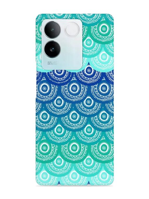 Ethnic Seamless Pattern Snap Case for Vivo T2 Pro (5G) Zapvi