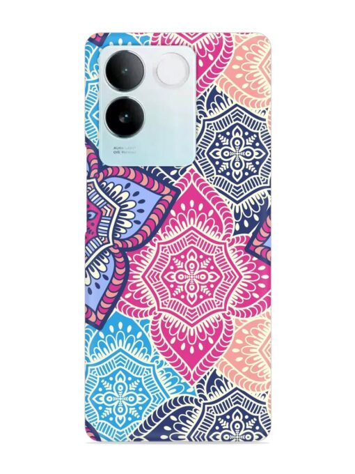 Ethnic Floral Seamless Snap Case for Vivo T2 Pro (5G) Zapvi