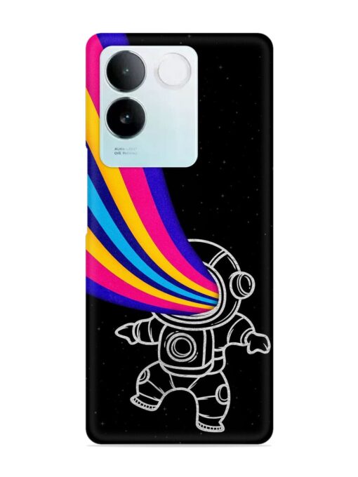 Astronaut Snap Case for Vivo T2 Pro (5G)