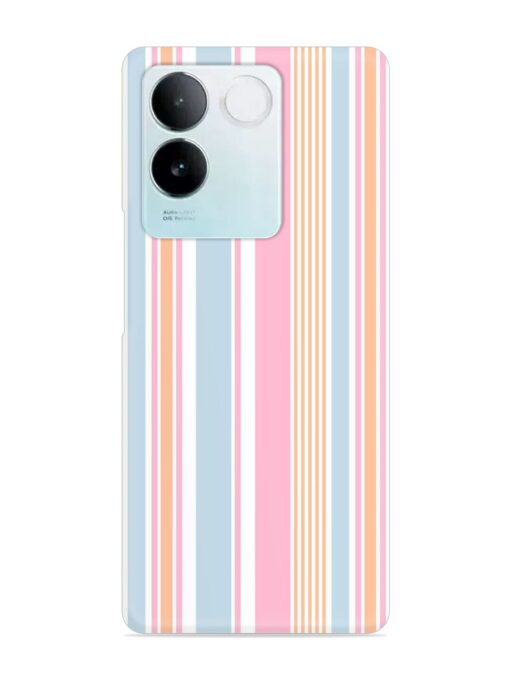 Stripe Seamless Pattern Snap Case for Vivo T2 Pro (5G)