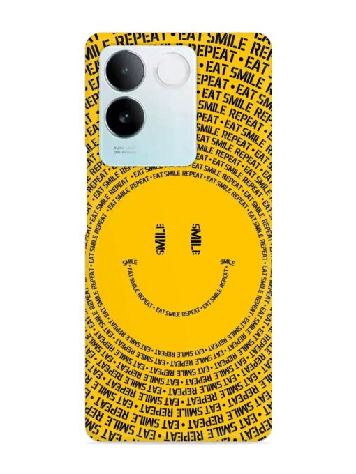 Smiley Snap Case for Vivo T2 Pro (5G)