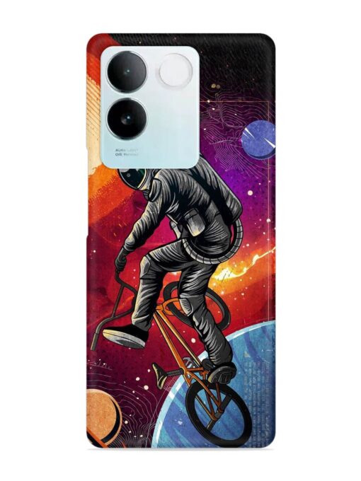 Super Eclipse Bmx Bike Snap Case for Vivo T2 Pro (5G) Zapvi