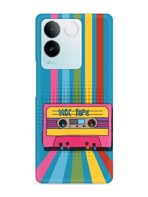 Mix Tape Vactor Snap Case for Vivo T2 Pro (5G) Zapvi