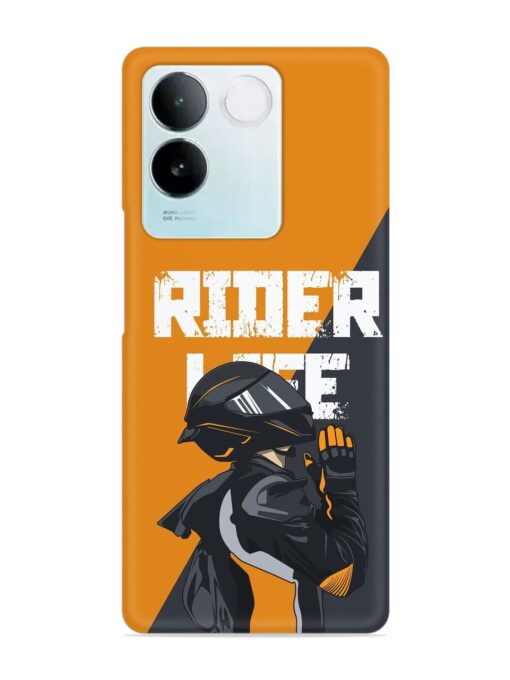 Rider Life Snap Case for Vivo T2 Pro (5G) Zapvi