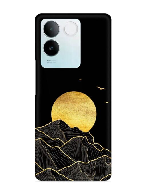 Golden Sunrise Snap Case for Vivo T2 Pro (5G) Zapvi