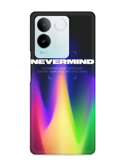 Nevermind Snap Case for Vivo T2 Pro (5G) Zapvi