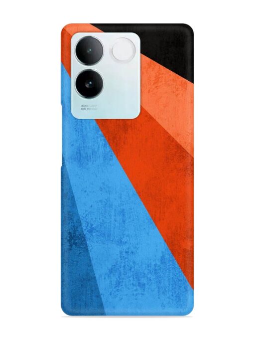 Modern Matte Abstract Snap Case for Vivo T2 Pro (5G) Zapvi