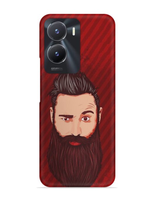 Beardo Man Snap Case for Vivo T2X (5G) Zapvi