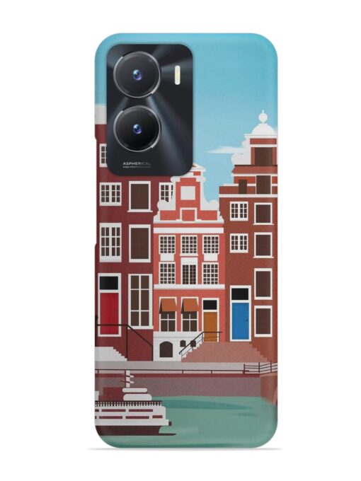 Scenery Architecture Amsterdam Landscape Snap Case for Vivo T2X (5G) Zapvi